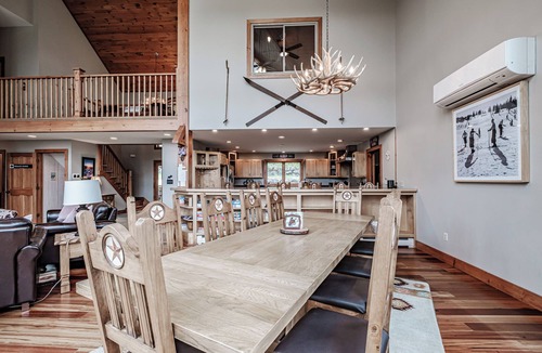 Sunday River Area House | Mammoth Lodge - Heated Pool, Game Room, 8-bedroom