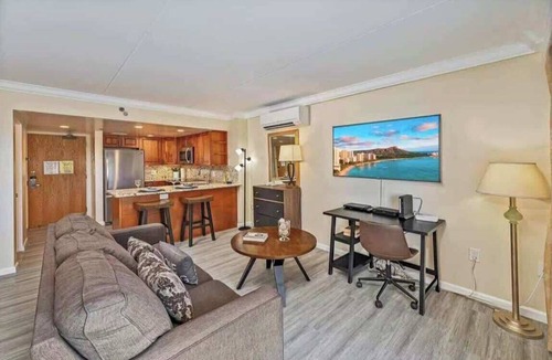 Waikiki Apartment | @ Marbella Lane - Ocean Marina View Ilikai Hotel