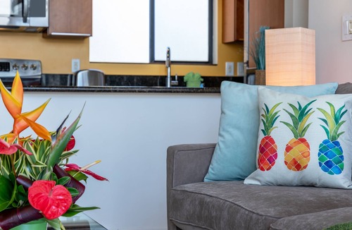 Maalaea Condo | Maui beachfront, steps to the sand!*Hono Kai C1*