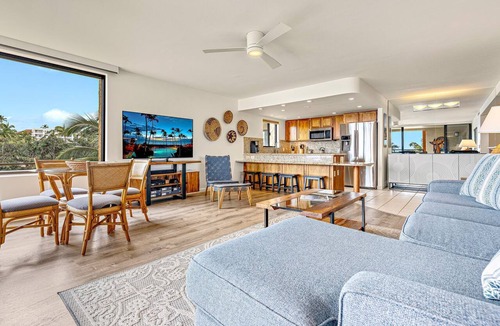 Wailea Condo | Maui Resort Rentals: Polo Beach Club 608 – Luxurious 6th-Floor Oceanfront 2BR w/Stunning Ocean Views!