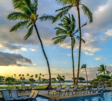 Kamuela Apartment | Mauna Lani Terrace G102 - Lagoon View Terrace Suite - Upscale Luxury Waterfront