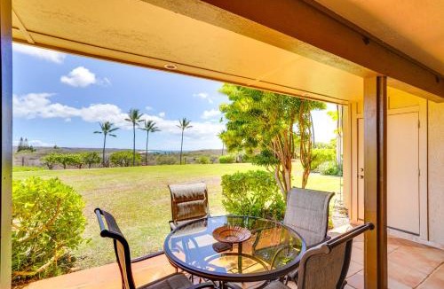 Maunaloa Apartment | Maunaloa Vacation Rental - Walk to Kepuhi Beach!