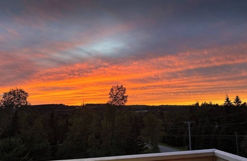 Presque Isle Apartment | MBA- New Apt w/Direct Access Snowmobile/ATV Trail