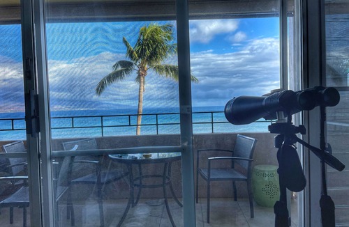 Maalaea Condo | Mermaid Cove Breathtaking Ocean Views 2 bdrm 2 bath