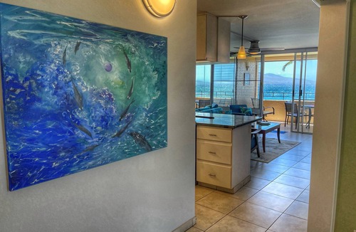 Maalaea Condo | Mermaid Cove Breathtaking Ocean Views 2 bdrm 2 bath