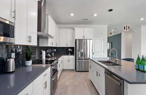 Melbourne Beach House | Mimosa Manor | Brand New Beachfacing Home w PVT Pool, Theater, Arcade, & More