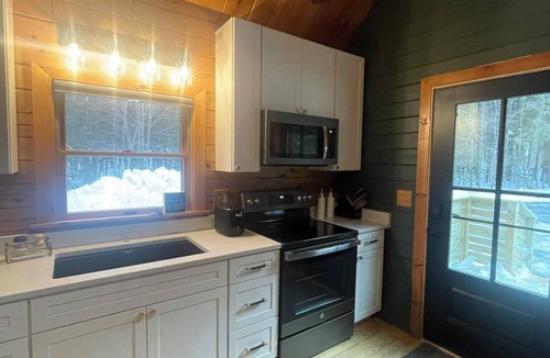 Shirley Mills Cabin | Minutes to Moosehead Lake, ATV Trails from driveway, Hiking, Mountain Biking