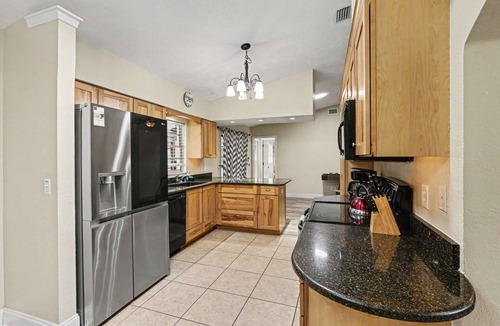 Palm Bay House | Modern 3Br/2Ba Pool Oasis - Near I-95 & Shops