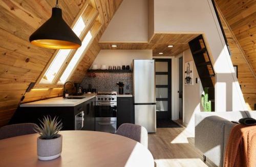 Florissant House | Modern A-frame w/hot tub + view