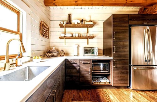 Stone Ridge Cabin | Modern, Cozy, Idyllic Log Cabin Secluded on 6 Serene Acres, Stone Ridge, New York