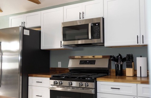 Hermon House | Modern Hermon Pond Retreat: 25ft to Shore, 15m to Bangor, Fishing & Kayak Launch