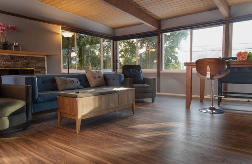 Monterey Park House | Modern hilltop home with beautiful views and private backyard