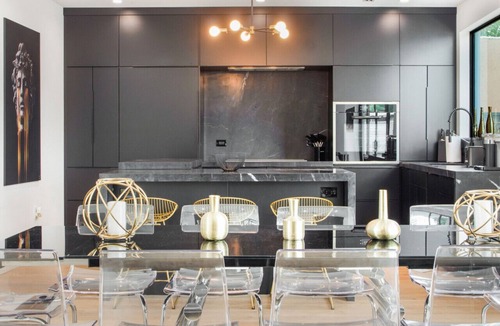 Buena Vista Villa | Modern Lux Home, Private Pool, Billiards, BBQ, Backyard, Design District