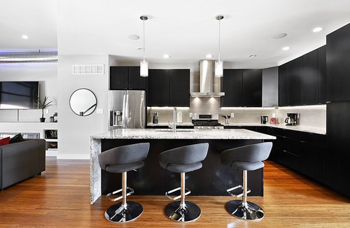 The Gate House | Modern Luxury 3-Story Brand New Home in STL