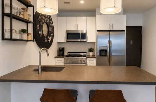 Downtown Brooklyn Condo | Modern one bedroom apartment in Dumbo near Brooklyn Bridge Park Waterfront