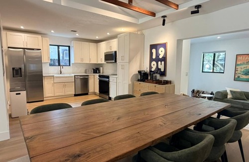 Buena Vista House | Modern Rustic Miami Retreat | Tree-Shaded Backyard & Fire Pit | Near Wynwood