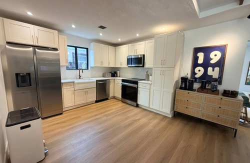 Buena Vista House | Modern Rustic Miami Retreat | Tree-Shaded Backyard & Fire Pit | Near Wynwood