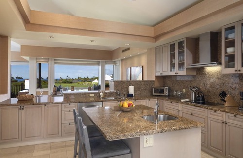 Kaupulehu Villa | Modern Tropical Luxury, Oceanview Hualalai w/Prime Location: 130B Palm Villa