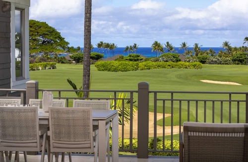 Kaupulehu Villa | Modern Tropical Luxury, Oceanview Hualalai w/Prime Location: 130B Palm Villa