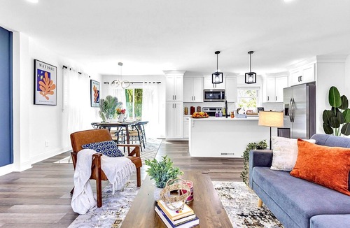 Candler-McAfee House | Moderne Luxe Home | Mins to ATL & Decatur Sq
