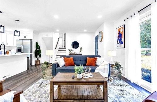 Candler-McAfee House | Moderne Luxe Home | Mins to ATL & Decatur Sq