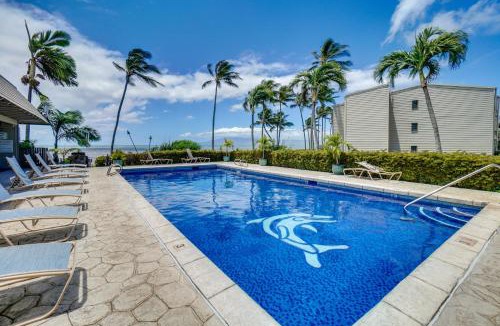 Ualapue Apartment | Molokai Island Retreat with Ocean View and Pool!