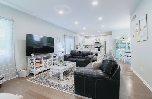 Lake Michigan Beach House | Monroe House - 2 Minute Drive to Lake Michigan ● Pet Friendly ● Beach Access