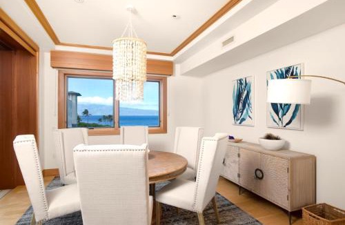 Montage Kapalua Bay Apartment | Montage Kapalua Bay 2 Free Rental Cars KBM Resorts Gorgeous Ocean Front 2 Units 6 Bedrooms MON ML-1165