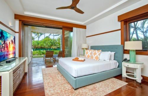 Montage Kapalua Bay Apartment | Montage Kapalua Bay 2 Free Rental Cars KBM Resorts Hale Mala At Montage Kapalua Bay Oceanfront Property 2 Units 6 Bedrooms MON ML-1161