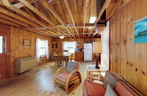 Northeast Somerset Cabin | Moosehead Memories - Quiet Dog-Friendly, Dock, & Firepit