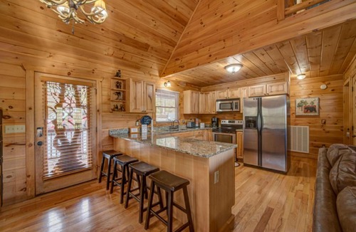 Blue Ridge House | Mountain Bear Lodge by Escape to Blue Ridge