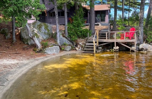 North Penobscot Cabin | Mountain Majesty - Katahdin View & Soft Sand Beach