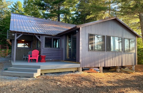 North Penobscot Cabin | Mountain Majesty - Katahdin View & Soft Sand Beach
