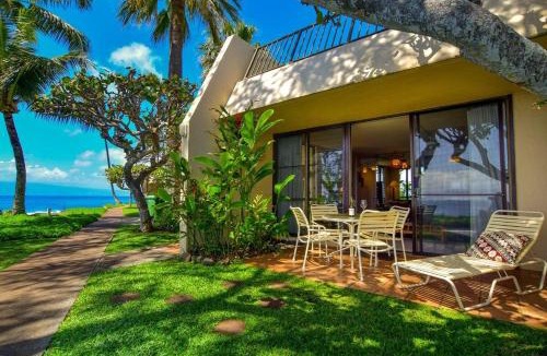 Napili House | Napili Point A8 · NP A8 OceanFront 1BD Condo w Ocean Views AC Po