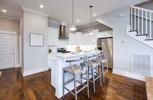 Talbot's Corner House | Nashville house with hot tub, game room & bunk room, sleeps 12