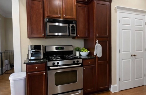 Candler-McAfee House | Near Downtown and Midtown, Quiet Cul-de-sac Decatur Home with Deck & Balcony,