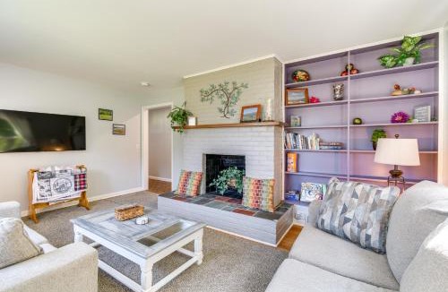 Victor House | Near Trails + Wineries: Victor Getaway w/Fire Pit