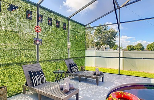 Davenport House | Neverland Luxury Vacation Pool Villa - 15Mil To Disney World
