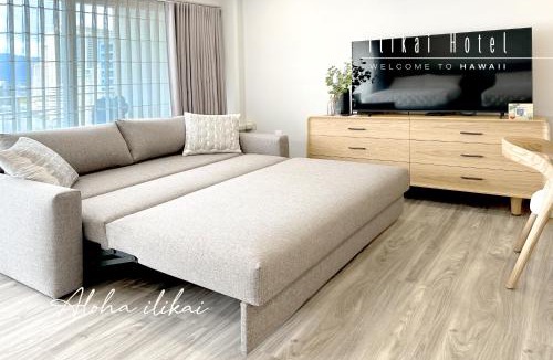 Waikiki Apartment | New Aloha Waikiki Ilikai Hotel Condo Free Parking