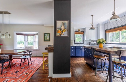 Ferndale House | NEW: Catskills River Farmhouse