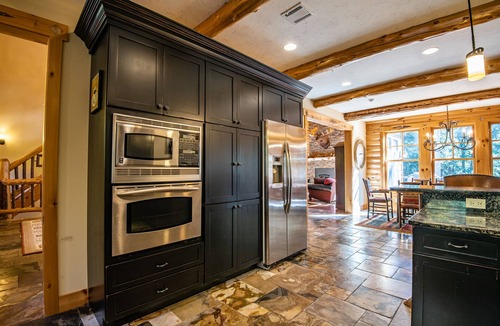 Town of Webb House | New Large Adirondack Lodge with Pond Waterfront and A/C