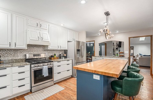 Colorado Springs House | New Listing! Family Retreat w/Zipline + Theater + Sauna