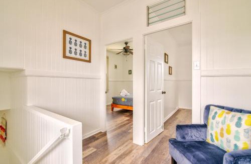 Hilo House | NEW - Pineapple Loft - Entire House Downtown Hilo with AC