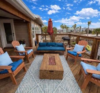 East End House | New St George Island Beach Rental Private Pool Golf Cart Included Pet Friendly Direct Beach Access