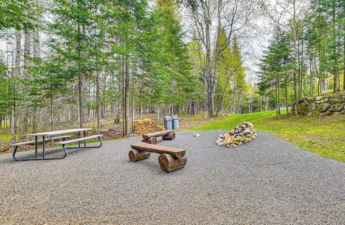Essex County House | Newcomb Retreat w/Mountain Views & Fire Pit!