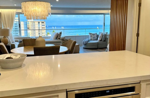 Honolulu Condo | Newer to CS rental market! Completely redone w/quality finishes & furnishings.