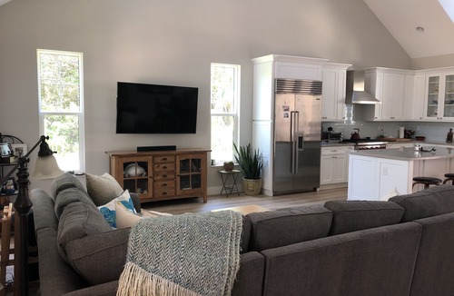 Hobe Sound House | Newly Built Florida Cottage Style Home Private and welcoming close to beach!