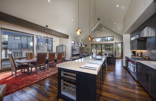 Peak 8 House | Newly built Luxury Home, 5-Star Finishes, SHUTTLE to slopes, backs to Breckenridge Nordic Center!