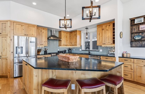 Historic District House | Newly Remodeled Home by InvitedHome | Large Deck, Hot Tub, Walk to Town, Bike