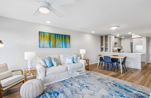 Amelia City Condo | NEWLY RENOVATED & NEW TO THE MARKET: Modern, Oceanfront One Bedroom Condo. C-120